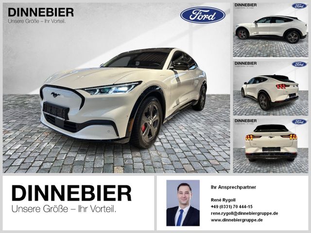 Ford Mustang Mach-E AWD Glasdach+LED+360°Kamera