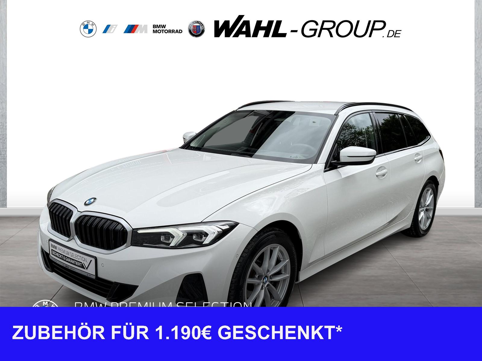 BMW 318i Touring Sport AHK LED LiveCockpit+ ActiveGu
