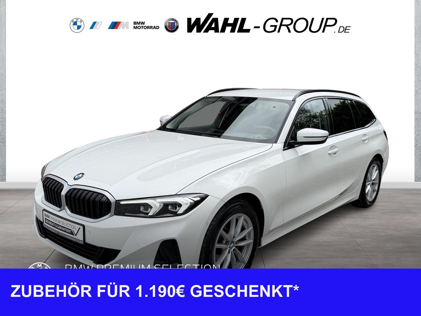 BMW 318i Touring Sport AHK LED LiveCockpit+ ActiveGu