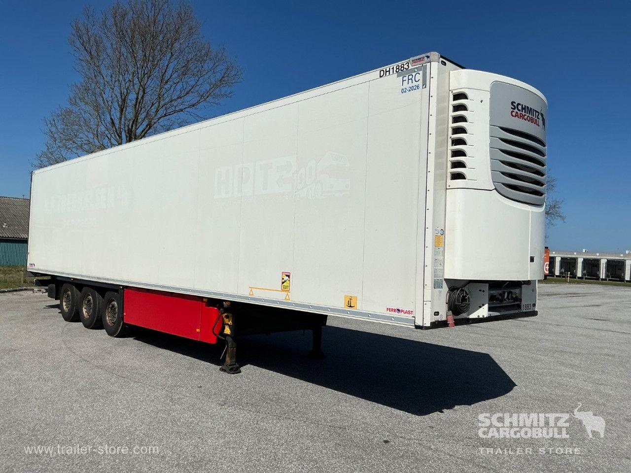 Schmitz Cargobull Semi Reefer Multitemp Dobbeltdækk