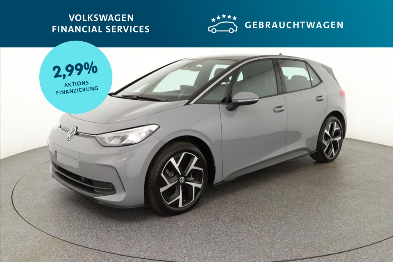 VW ID.3 Pro electric 150kW 1-Gang-Automatik 4 Türen
