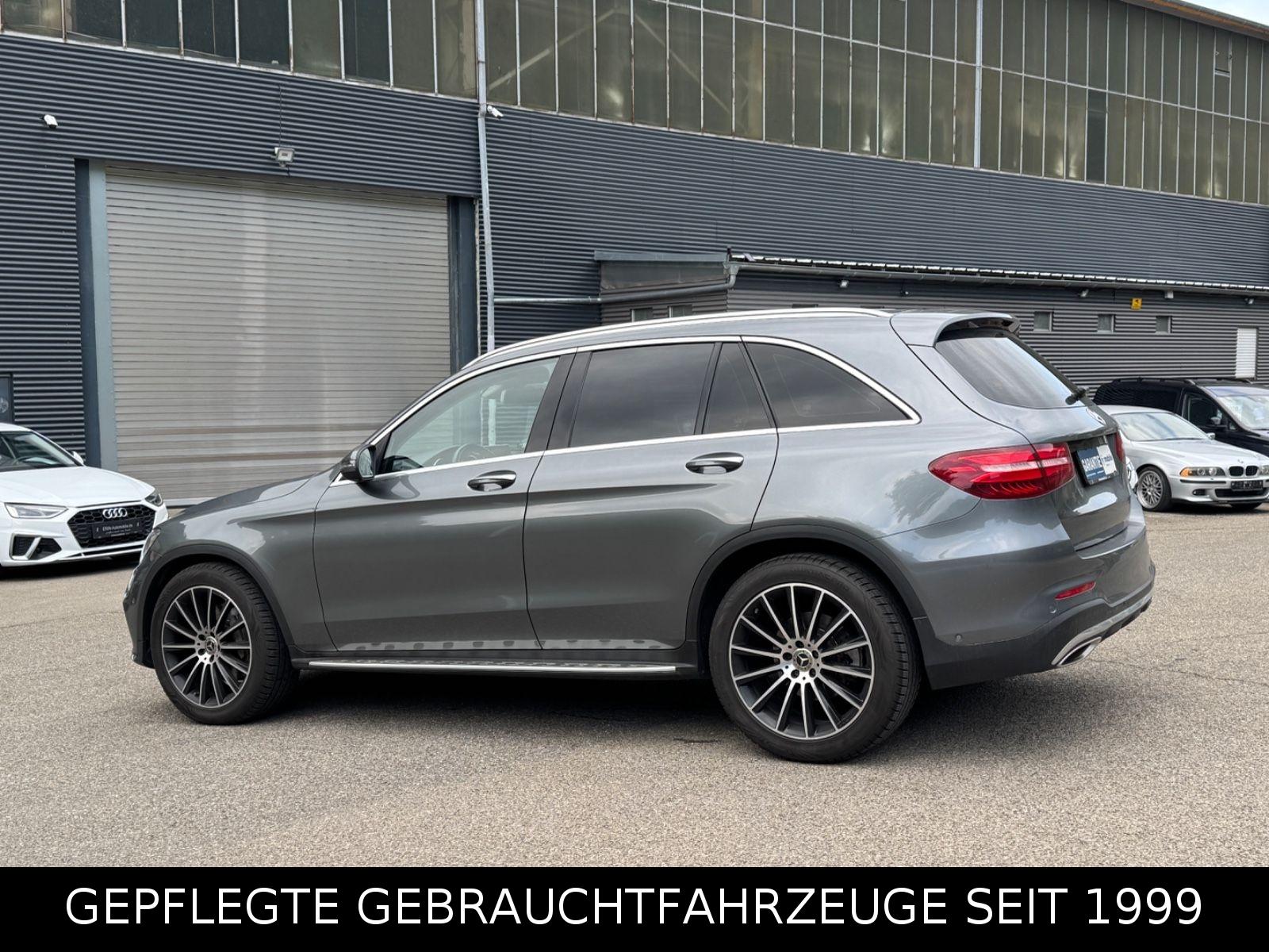 Mercedes-Benz GLC 250 4Matic AMG LINE* STANDHEIZ.*LEDER*