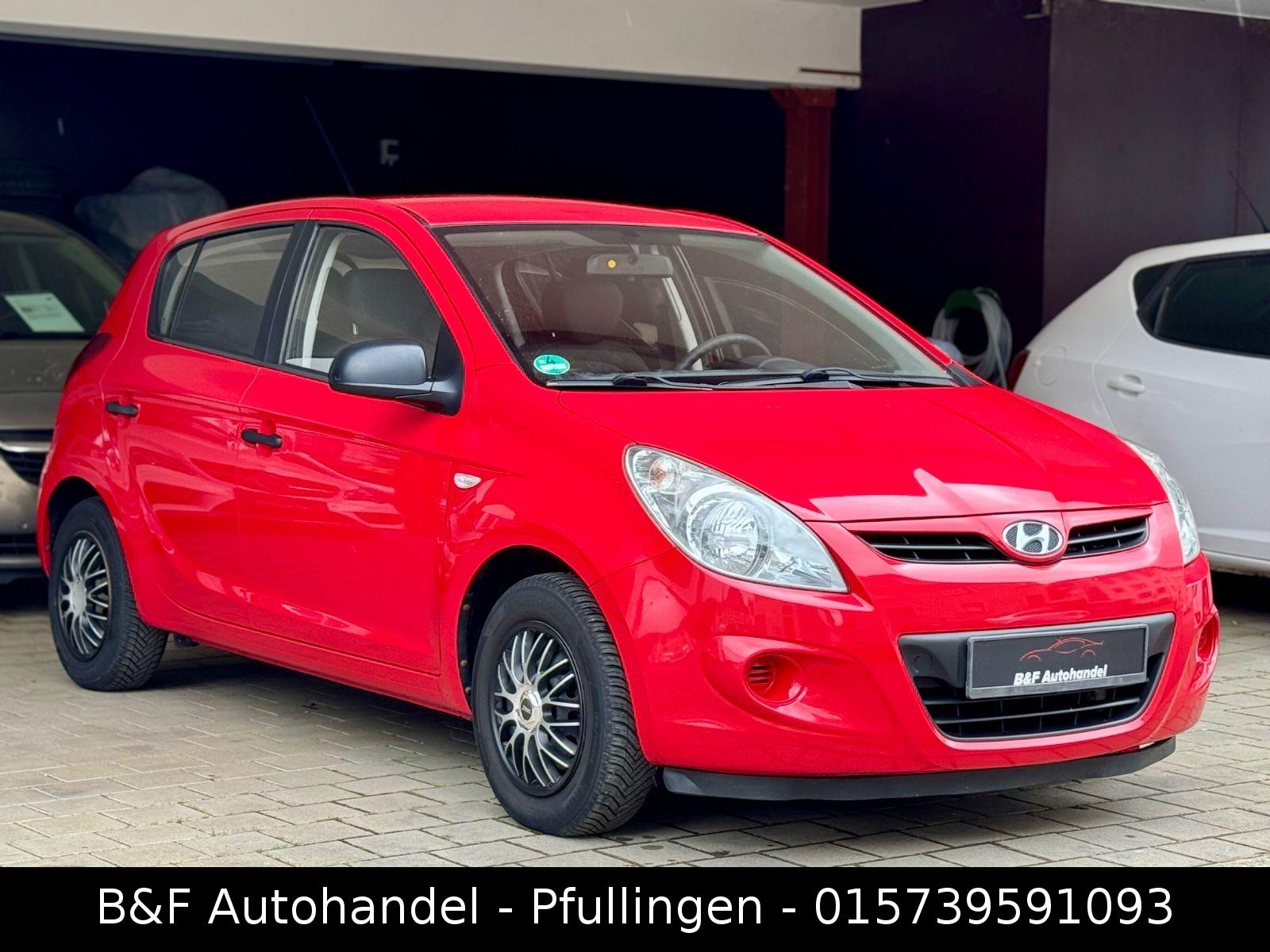 Hyundai i20 Edition 20 KLIMA CD