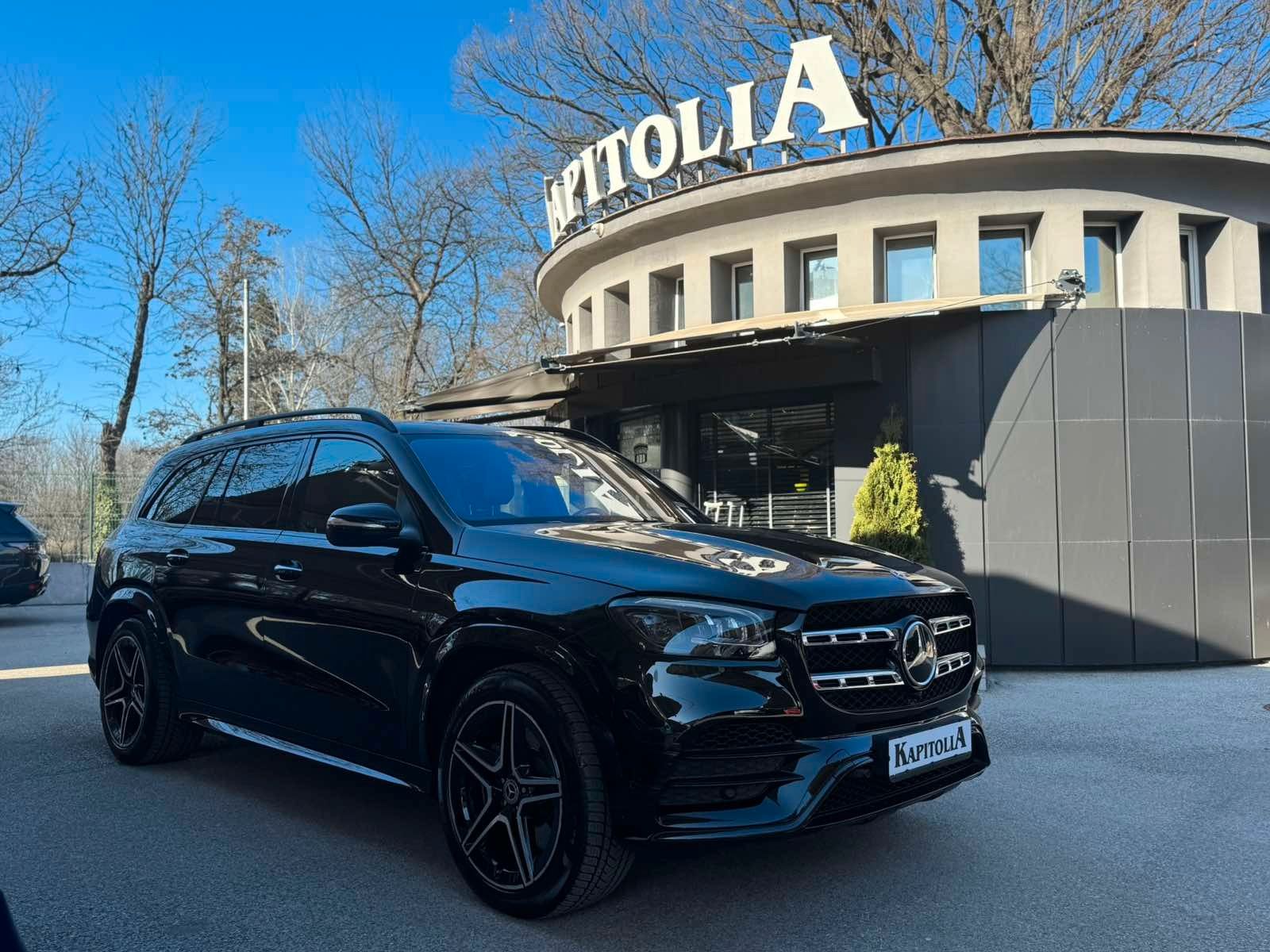 MERCEDES-BENZ GLS 400 d 4MATIC