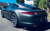 Porsche 911 991 4S Porsche Garantie 08/27 Inspekt. - Porsche 991: 911