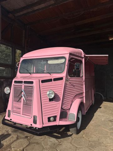 Citroën HY 1972 (fully renovated) oldtimer/ food truck