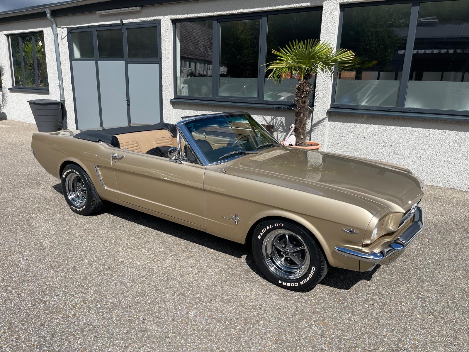 Ford Mustang in traumhaften Zustand
