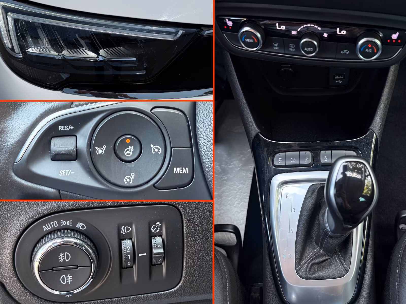 Opel Crossland 1.2 ELEGANCE Automatik (PDC-KAMERA), миниатюра 4