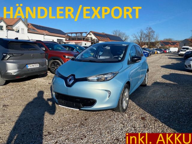 Renault ZOE Zen ZE22 *inkl. AKKU KAUFAKKU HÄNDLER-Export