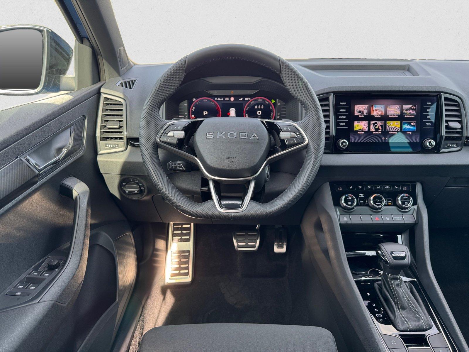 Skoda Karoq Sportline TDI DSG|AHK|SHZ|ACC|PDC