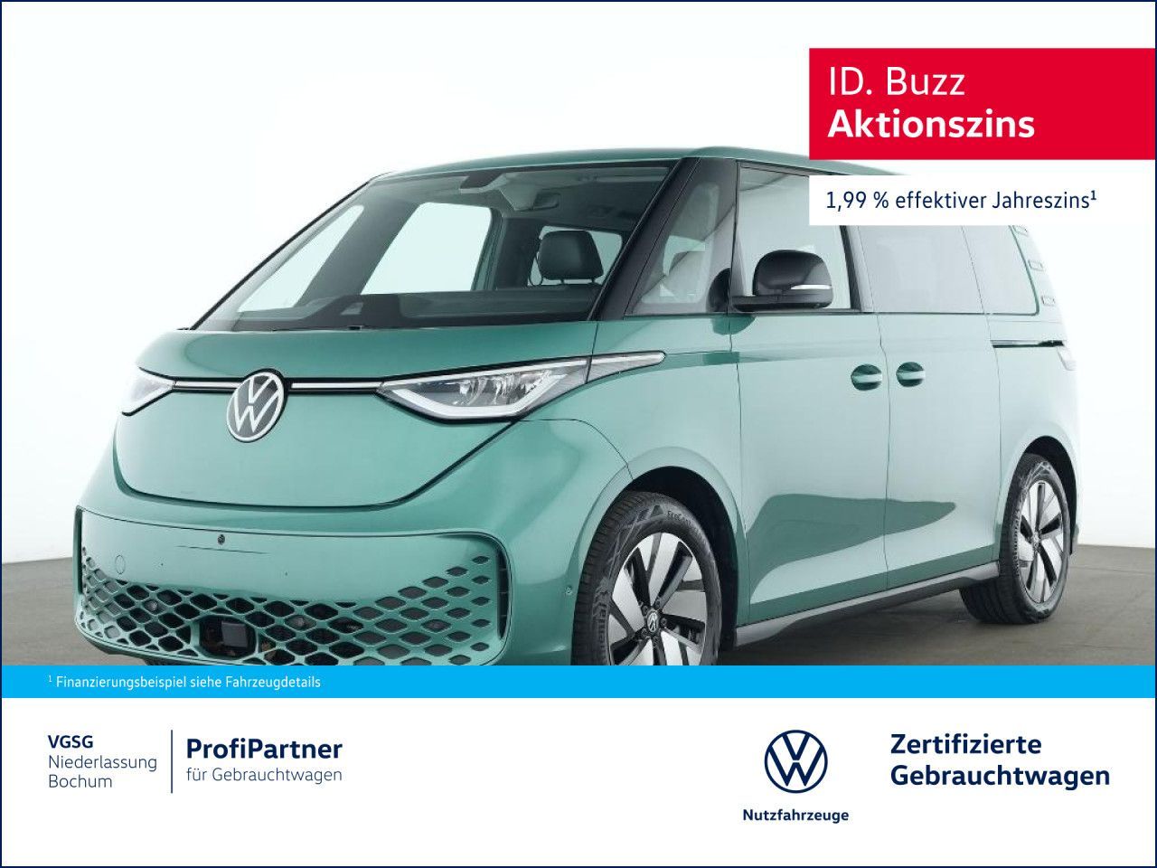 Volkswagen ID. Buzz Pro Navi ACC TravelAssist Kamera LED