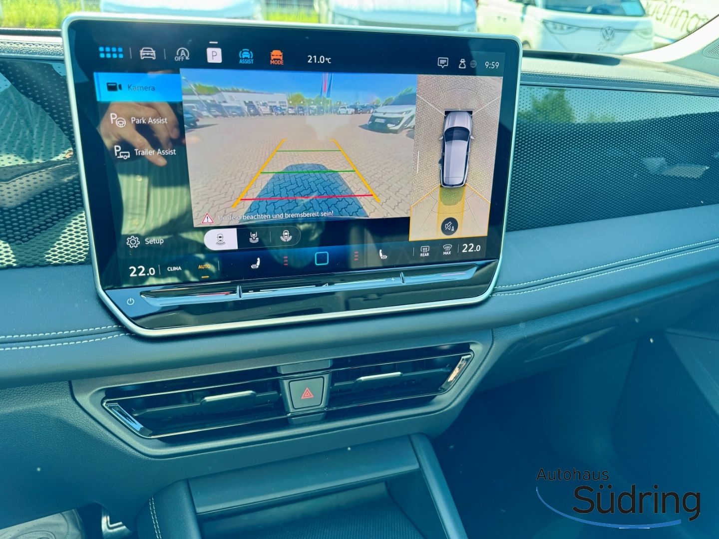 Tiguan 1,5 eTSI OPF GOAL DSG AHK Navi 360 Kamera