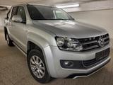 Volkswagen Amarok  Highline DoubleCab 4Motion/STANDHEIZUNG - silberne Volkswagen Amarok
