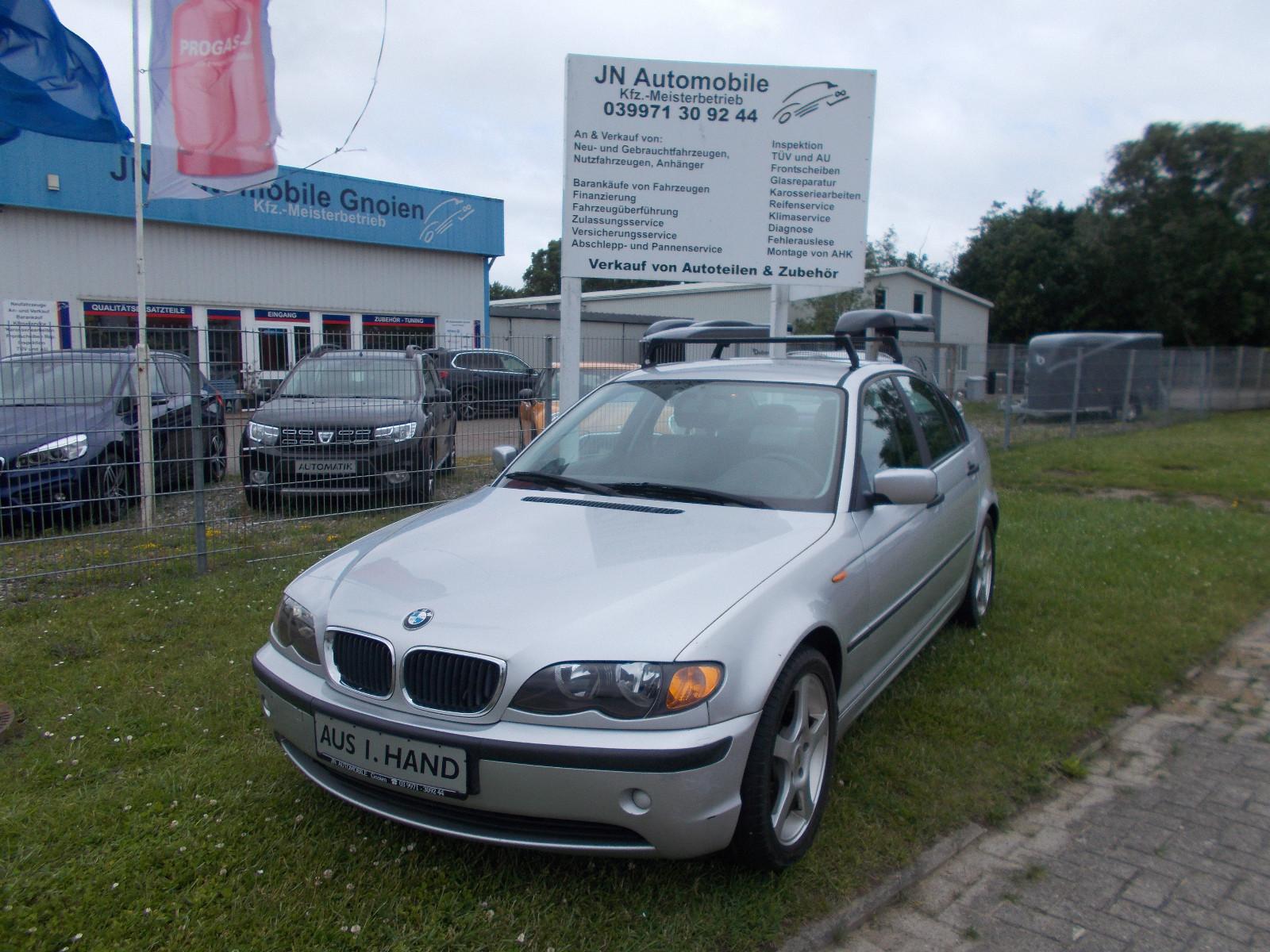 BMW 318i Limosine,Klima,AHK,1 Hand