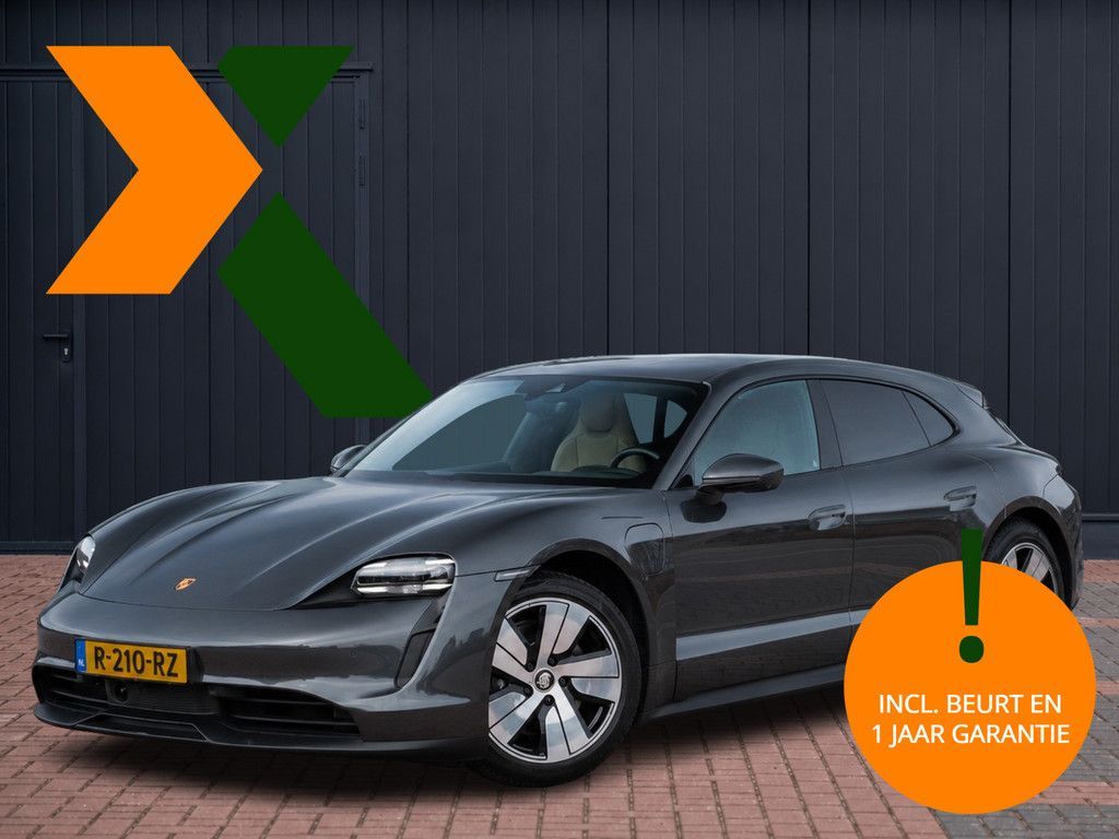 Porsche Taycan Sport Turismo 93 kWh | Innodrive | Achter