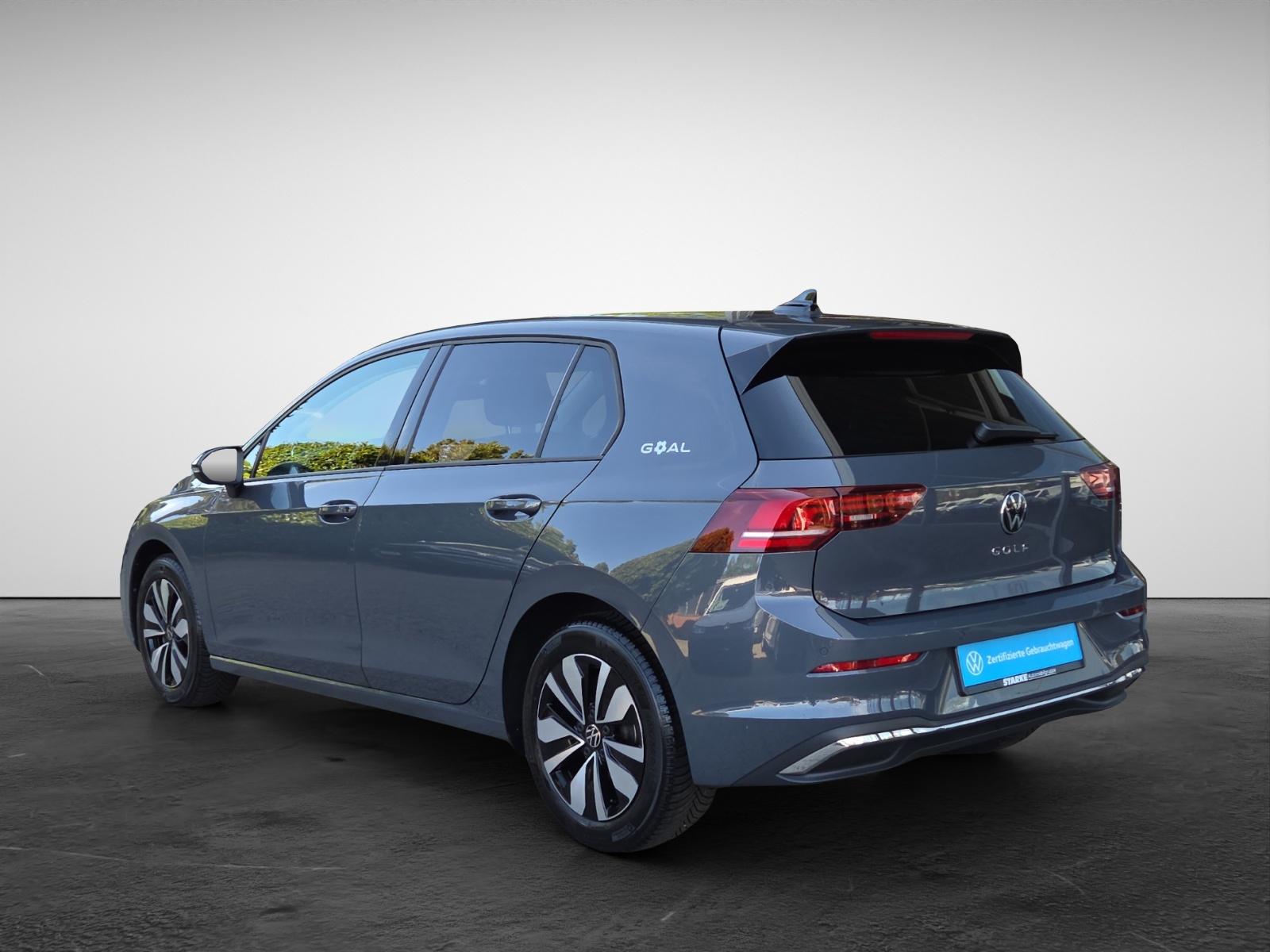Volkswagen Golf 8 1.5 TSI Goal LED AHK LightAssist Navi, миниатюра 5