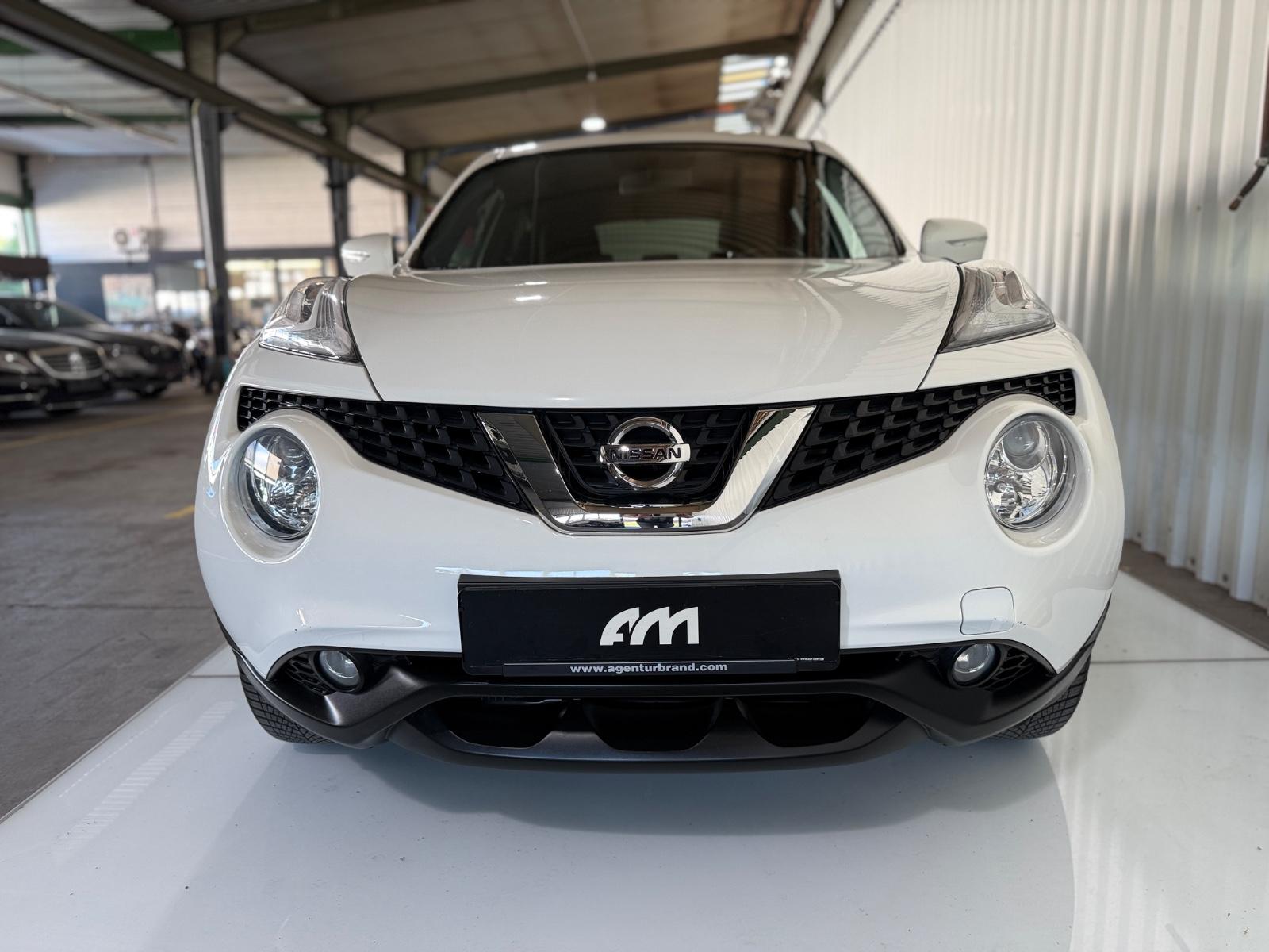 Nissan Juke  1.2 Acenta*SHZ*Tempomat*Klimaautomatik*