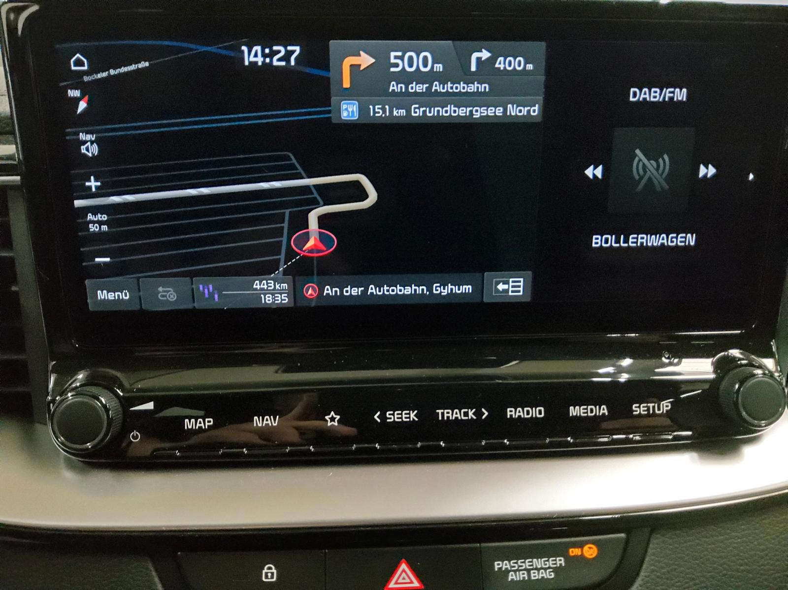 Kia cee'd Sportswagon 1.5 T-GDI Vision Navi LED