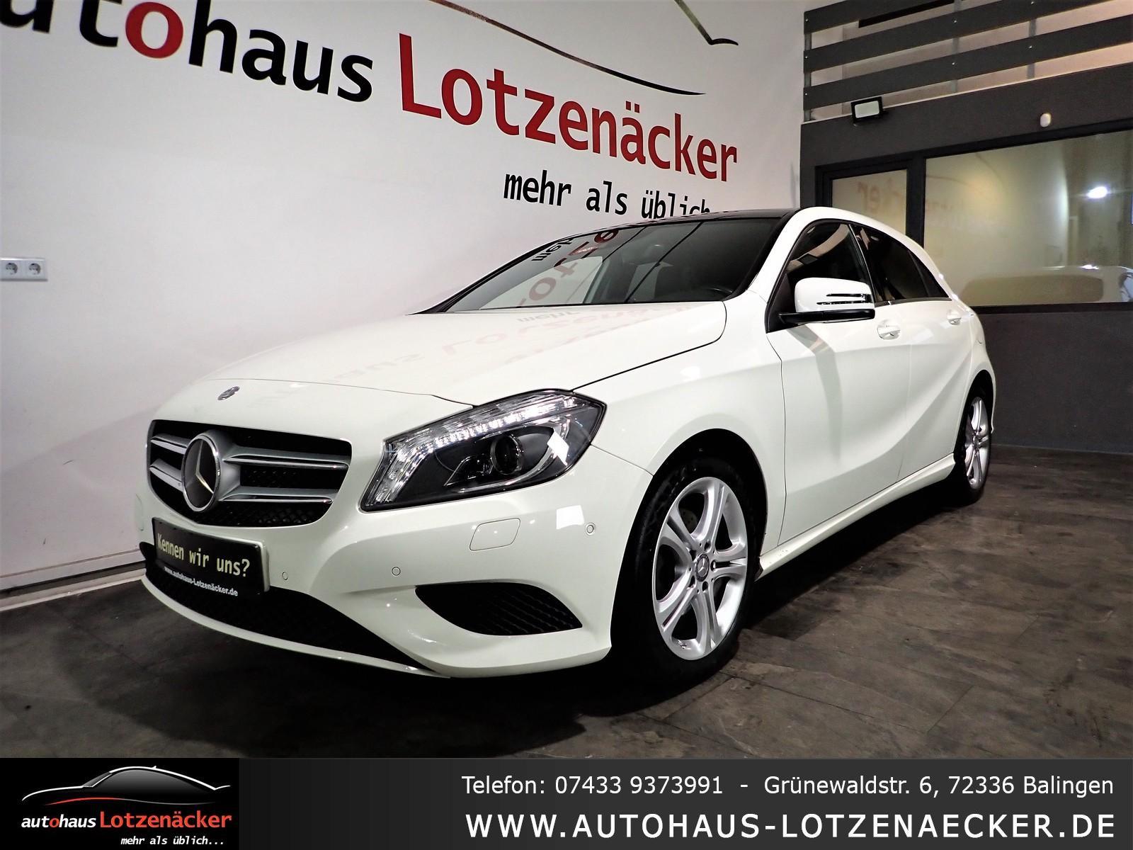 Mercedes-Benz A 180 BlueEfficiency Urban BI-XEN|NAVI|SHZ|8-FAC