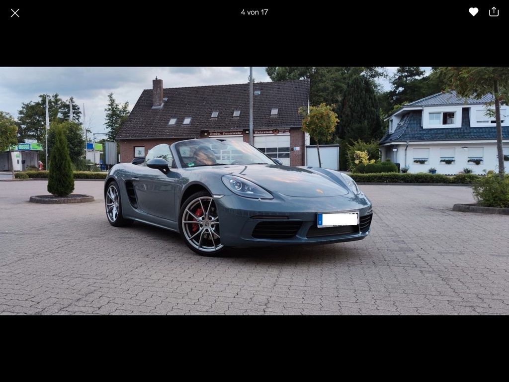 Image of Porsche Boxster