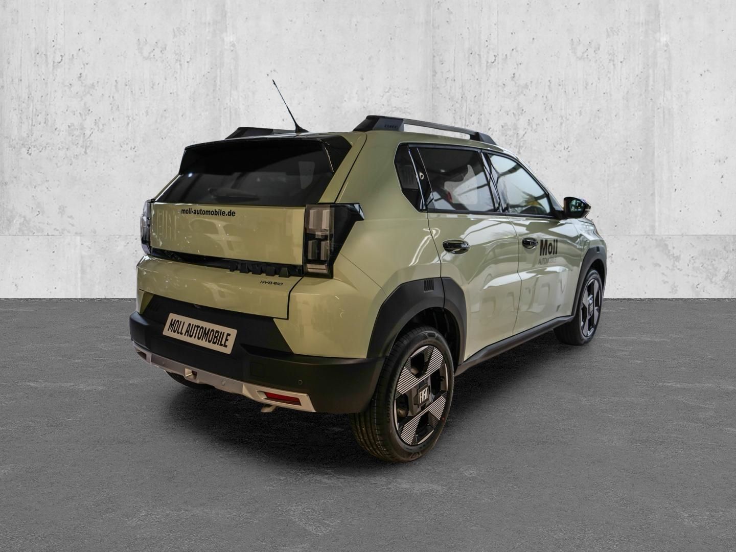 Fiat Grande Panda Elektro La Prima Navi Winterpaket D imagem 2