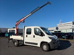 Fahrzeugabbildung Peugeot Boxer 2.0 HDI, Fassi M25A Kran + Seillwinde 36m