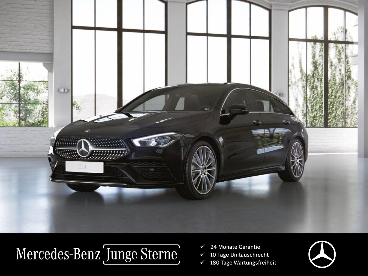 Mercedes-Benz CLA 200 SB AMG+AMBIENTE+LED+FLA+KAMERA+WIDE+DAB+