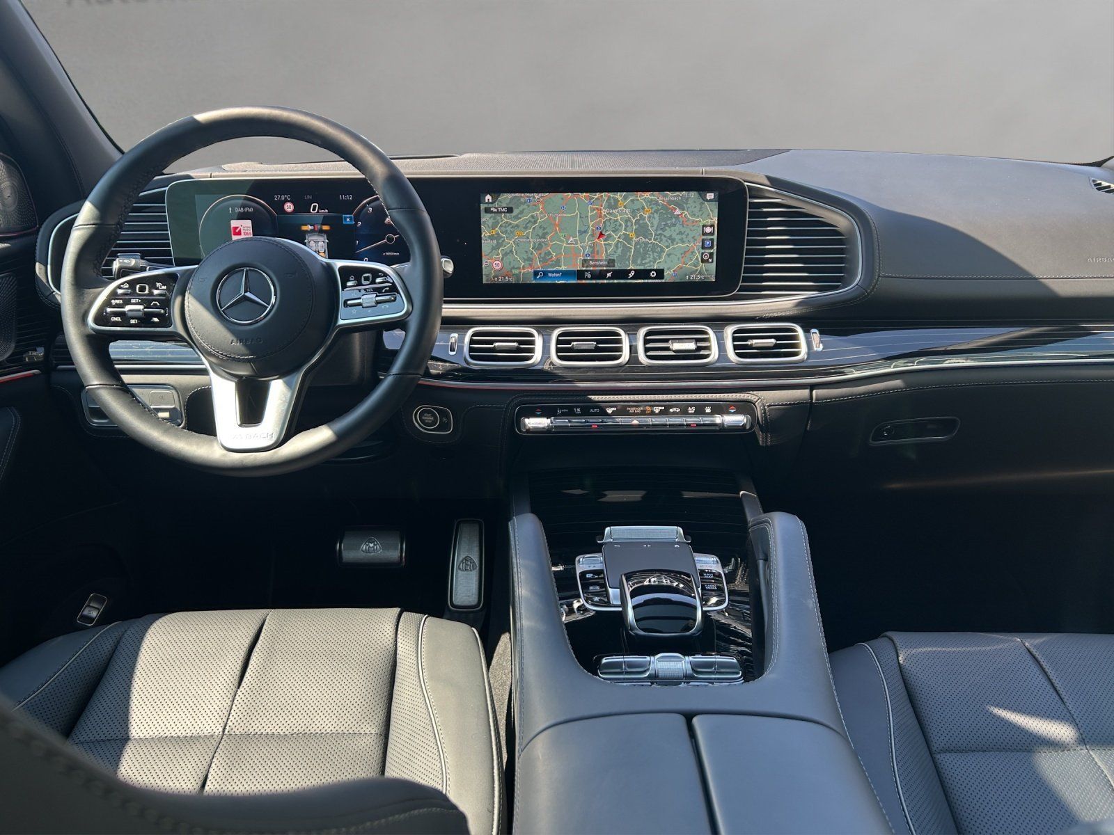 Fahrzeugabbildung Mercedes-Benz Mercedes-Benz GLS 600 Maybach VOLL! First Class