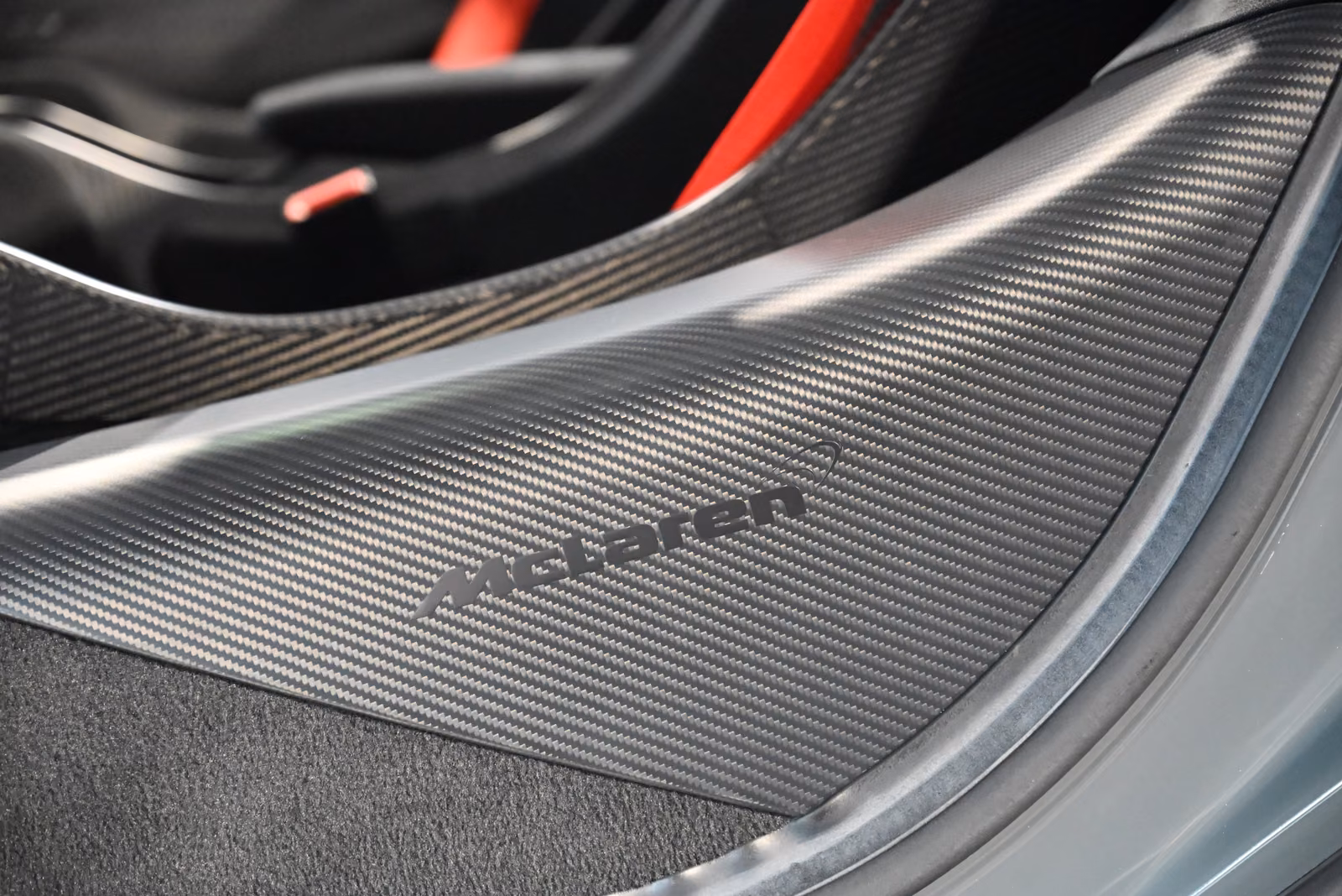 McLaren 600LT Spider/MSO Clubsport/Senna Seats/Lift