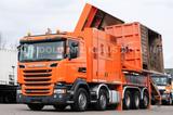 Scania R520 V8 RSP Saugbagger  10X4 Retarder - Scania R