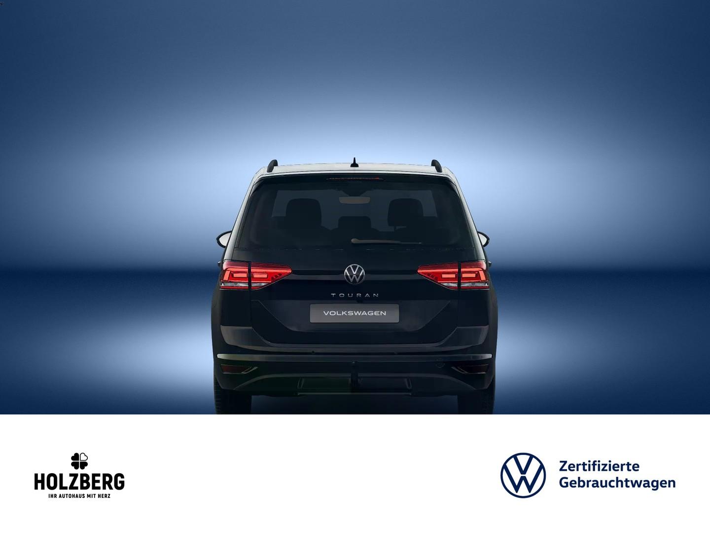 Volkswagen Touran 1.5 TSI Highline DSG 7SITZER+AHK+LED, миниатюра 5