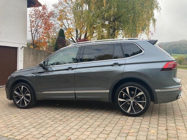 Volkswagen Tiguan Allspace R 4M Leder AHK Pano MegaVoll 20"