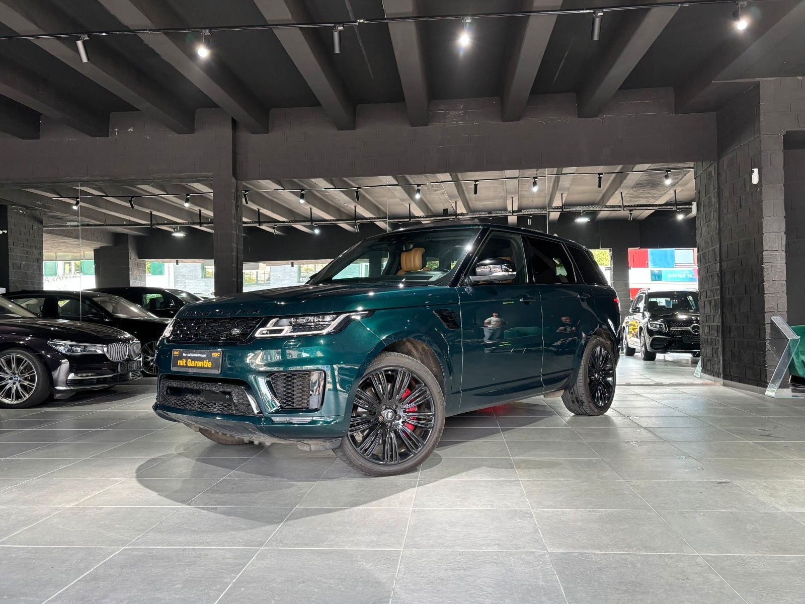 Fahrzeugabbildung Land Rover Range Rover Sport D350 /PANO/MERIDIAN/KEYLESS