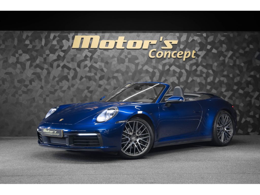 Image of Porsche 992