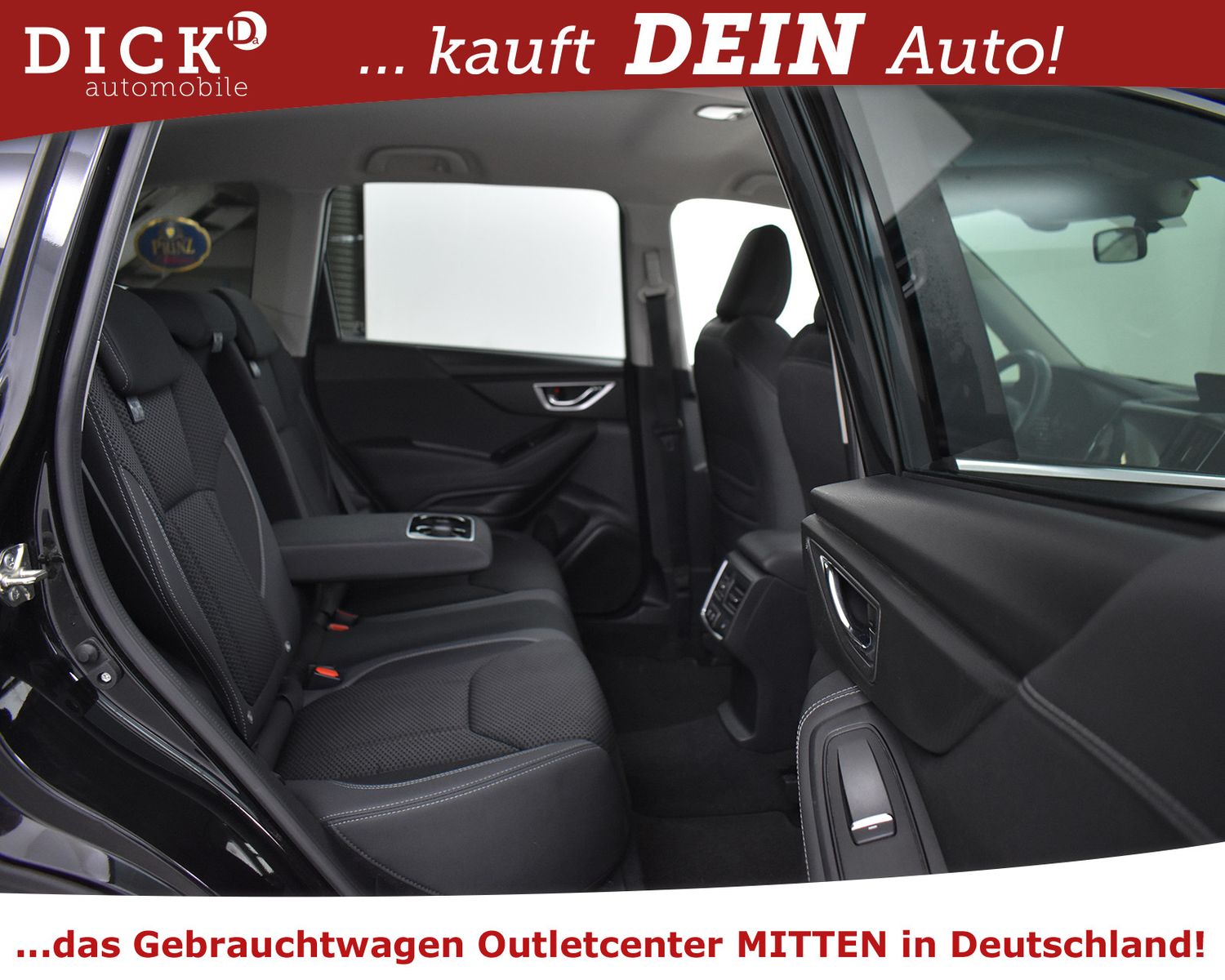SUBARU Forester 2.0 Aut Comfort MEMO+360+LED+AHK+ACC+SH - Image 19