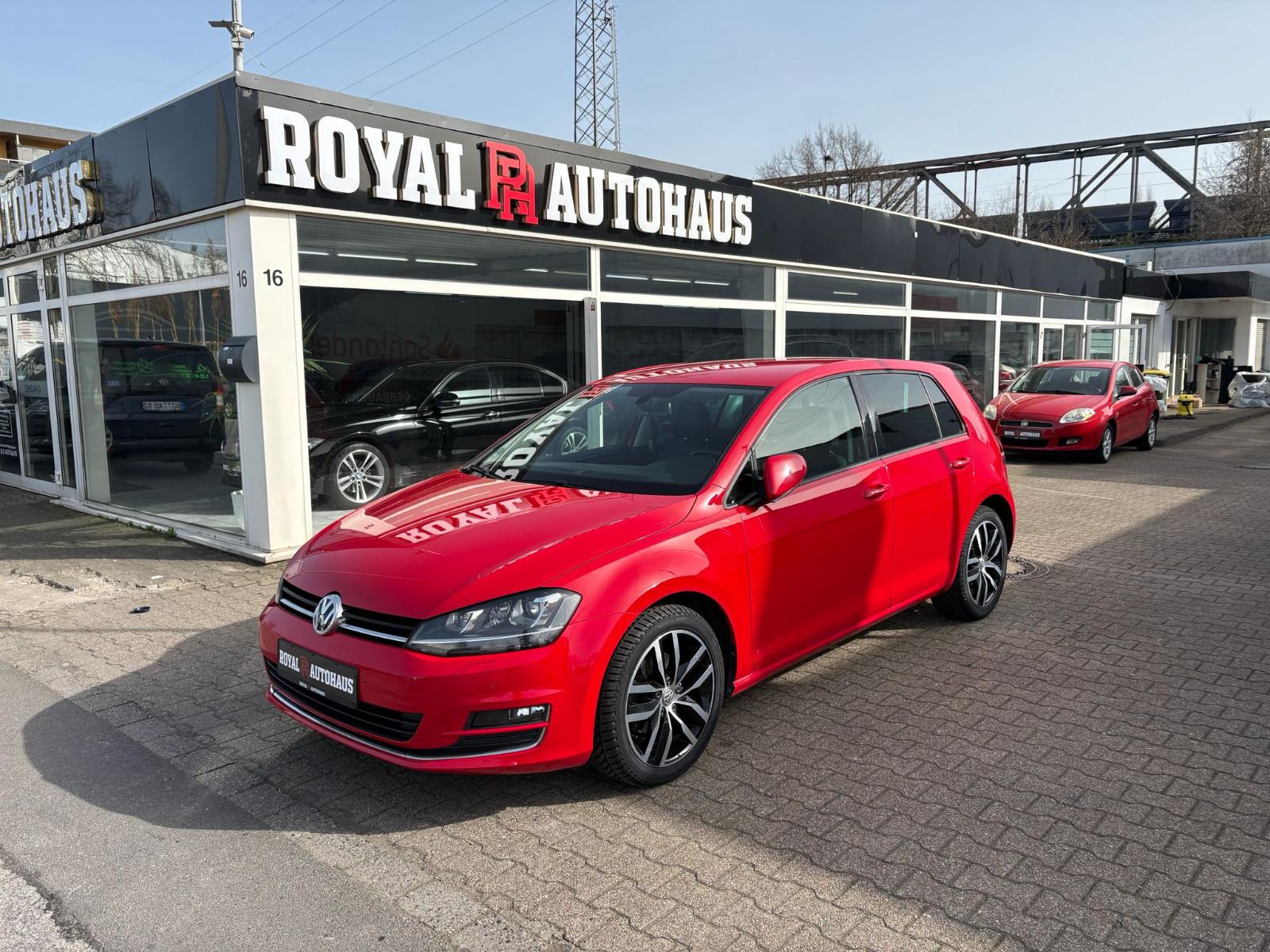 Volkswagen Golf VII Lim. 1.4 TSI DSG "Highline"