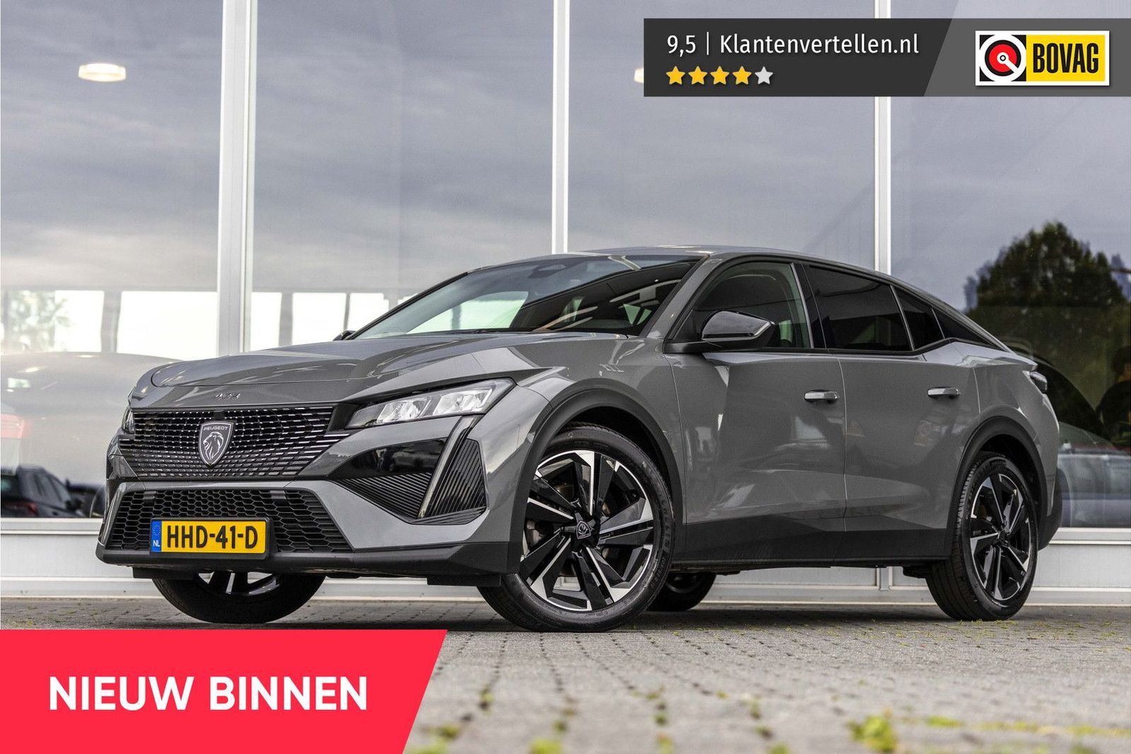 Peugeot 408 1.2 Hybrid 145 e-DCS6 Allure | Camera | NL A