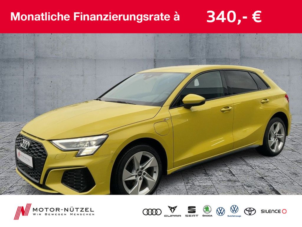 Audi A3 Sportback 40 TFSI e S-TR S-LINE MATRIX+NAV+VC