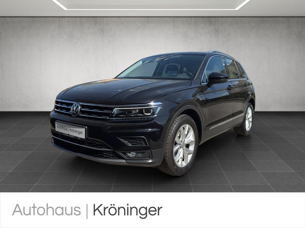 Volkswagen Tiguan 1.5 TSI DSG Highline AHK Head Rück Stand
