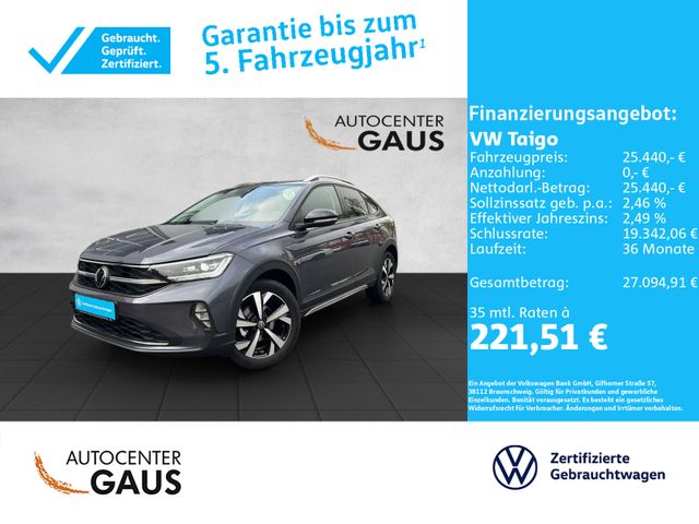 Taigo Style 1.0 TSI AHK*Navi*IQ.Light