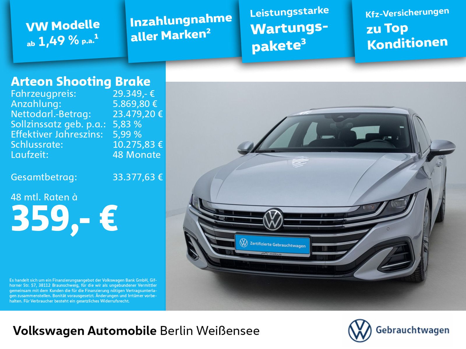 Volkswagen Arteon Shooting Brake 2.0 TSI R-Line DSG MASSAGE foto 2