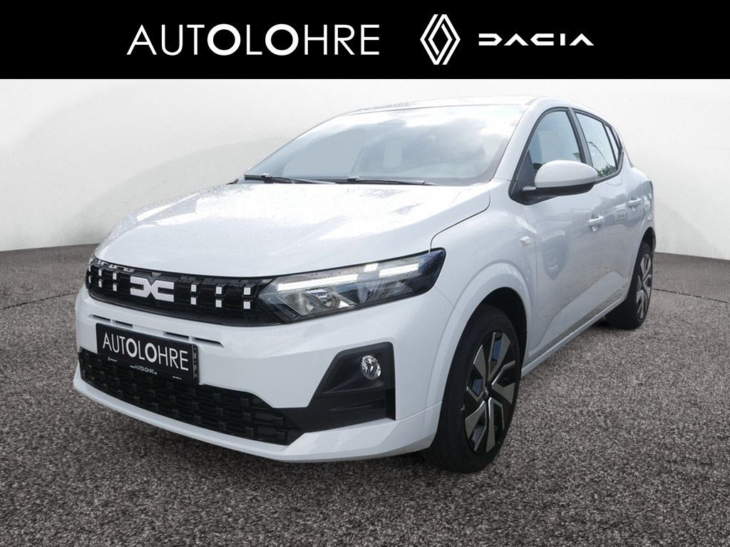 Fahrzeugabbildung Dacia Sandero Expression TCe 100