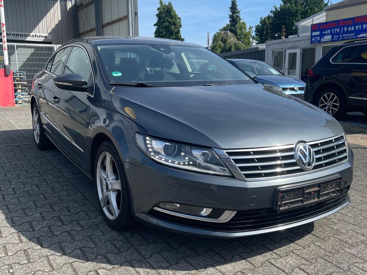 Volkswagen CC2.0 TDI Automatik Massage Sitze Navi Kamera