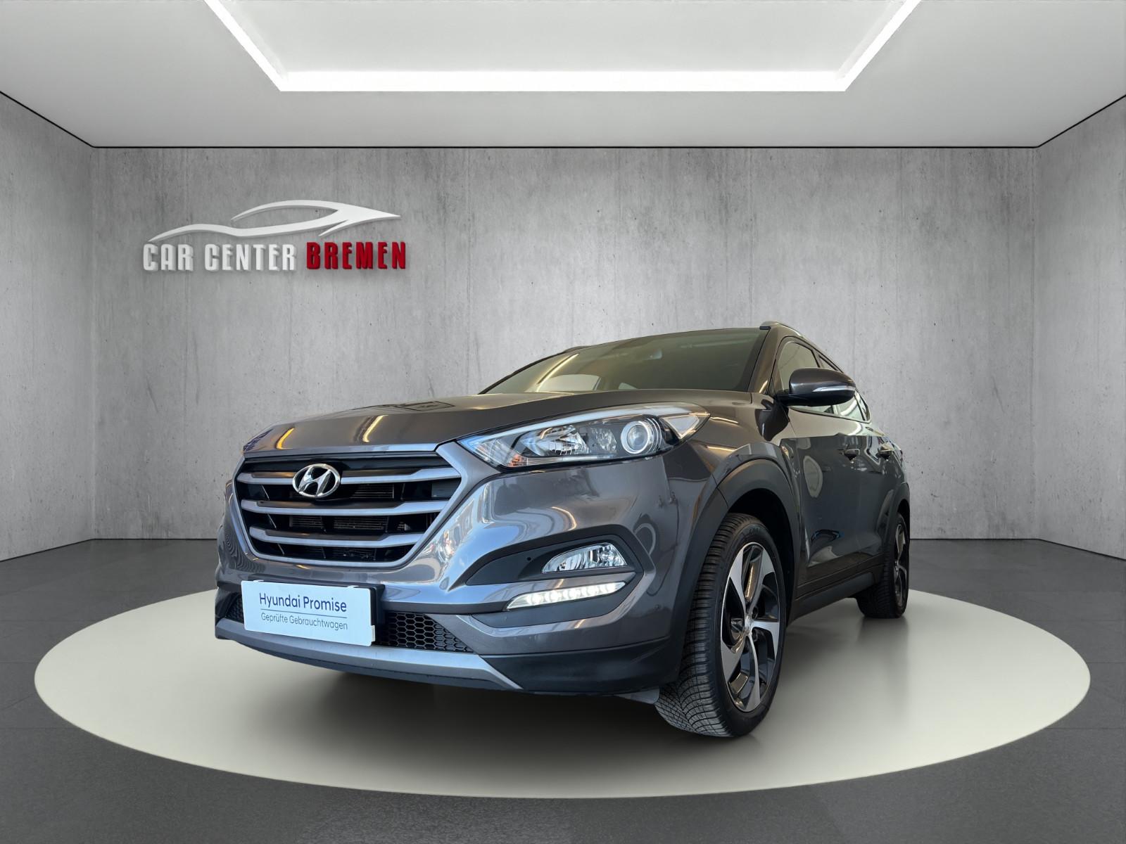 Hyundai Tucson Trend 2WD1.Hand Automatik.GNAVI Leder Xen