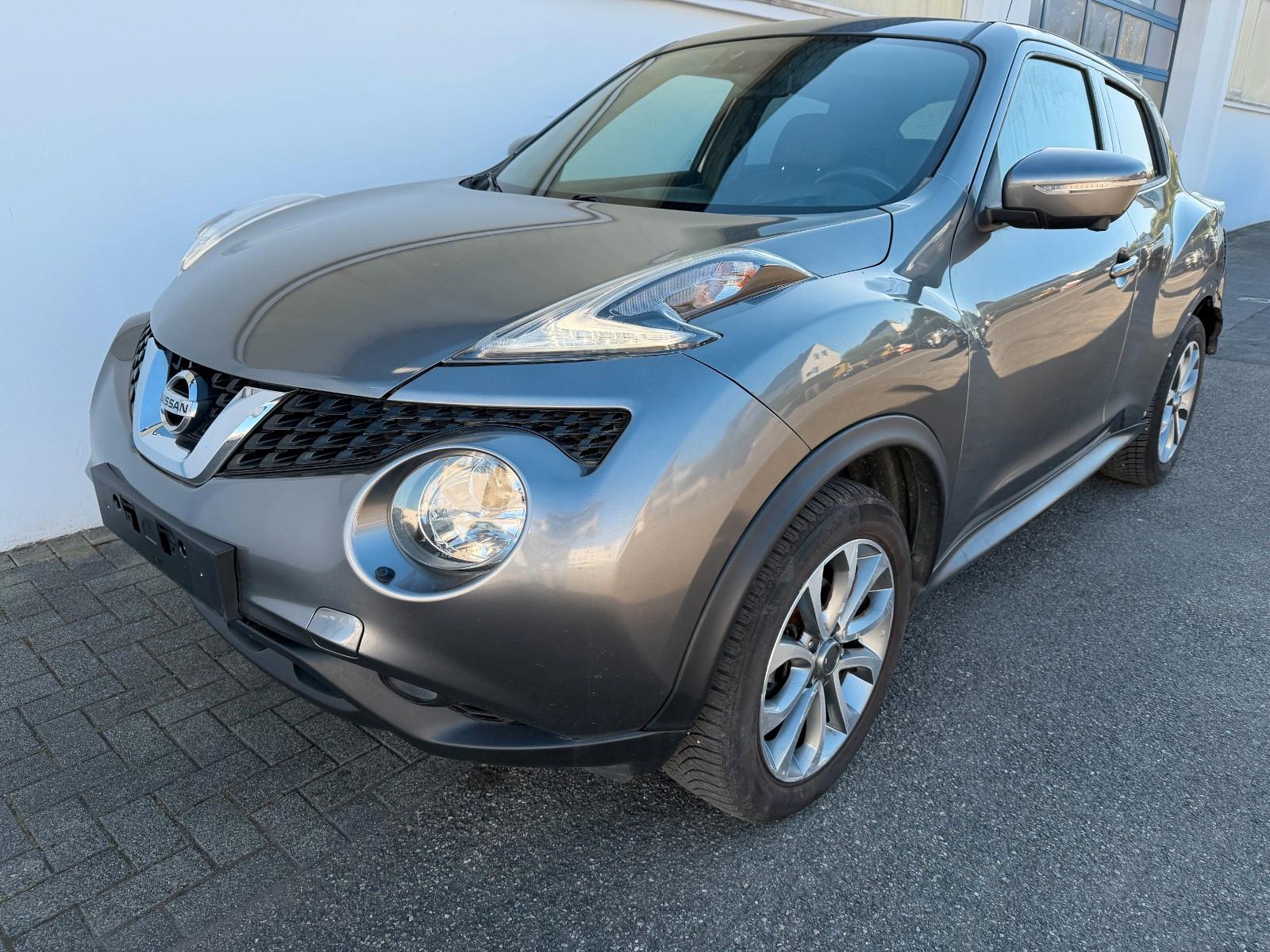 Nissan Juke  1,5 dCi Leder Panorama Navi