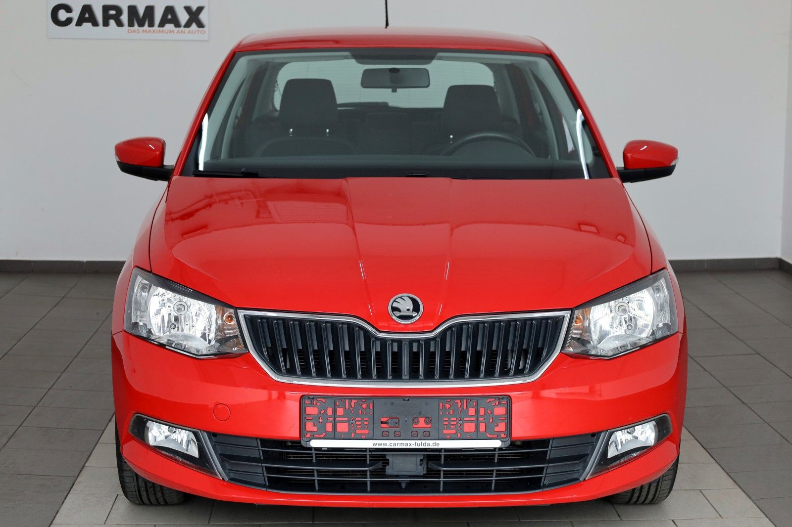Fahrzeugabbildung SKODA Fabia Ambition,Tempomat,Klima, 8fach bereift