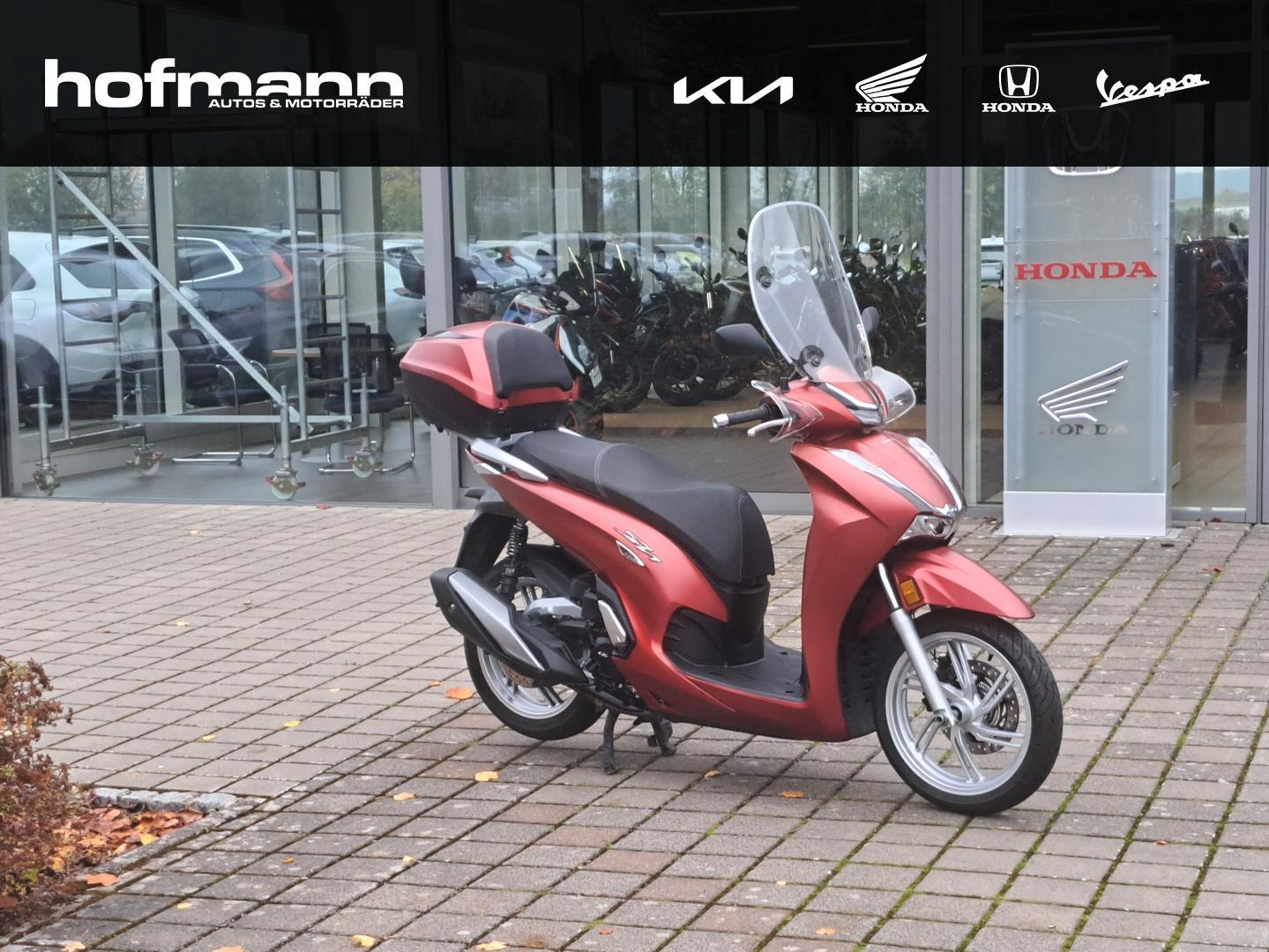 Honda SH 350i ABS, Topcase