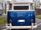 Volkswagen T1 sehr gut erhalten Oldtimer 1975 - weiße Volkswagen T1