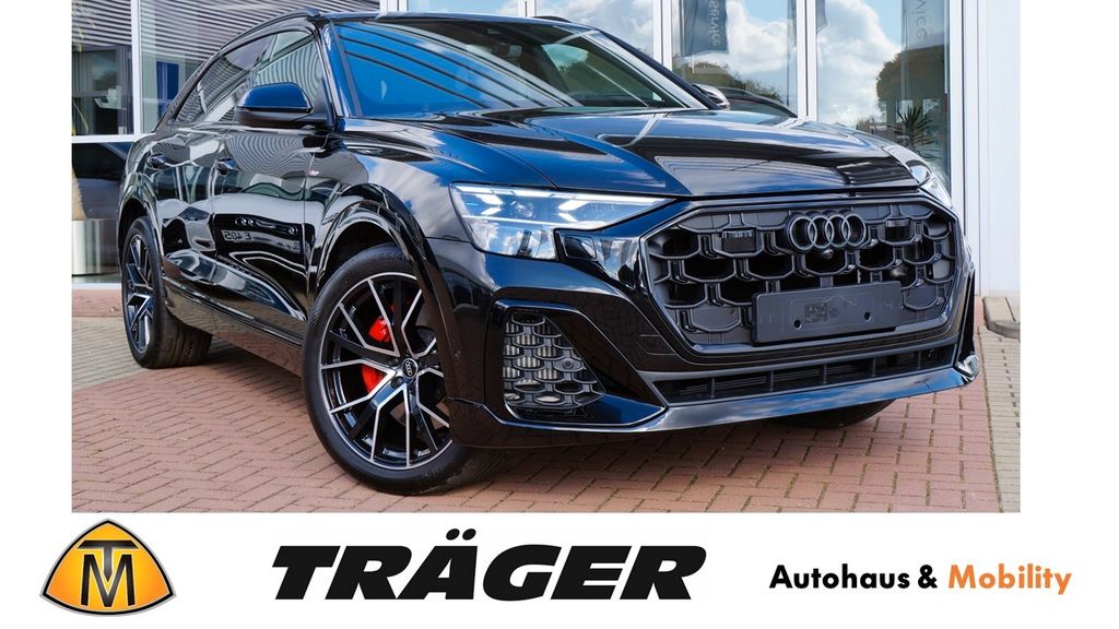 Audi Q8 S line 55 TFSIe Hybrid AHK,Raute,Laser,360°