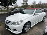 Mercedes-Benz E 200 Cabrio  CGI BlueEfficiency,  Sport Paket - Mercedes-Benz E 200: Cabrio
